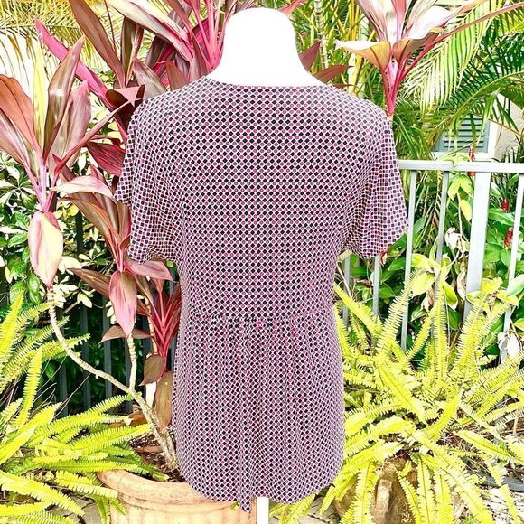 Michael Kors Flutter Sleeve Top - Picture 5 of 10